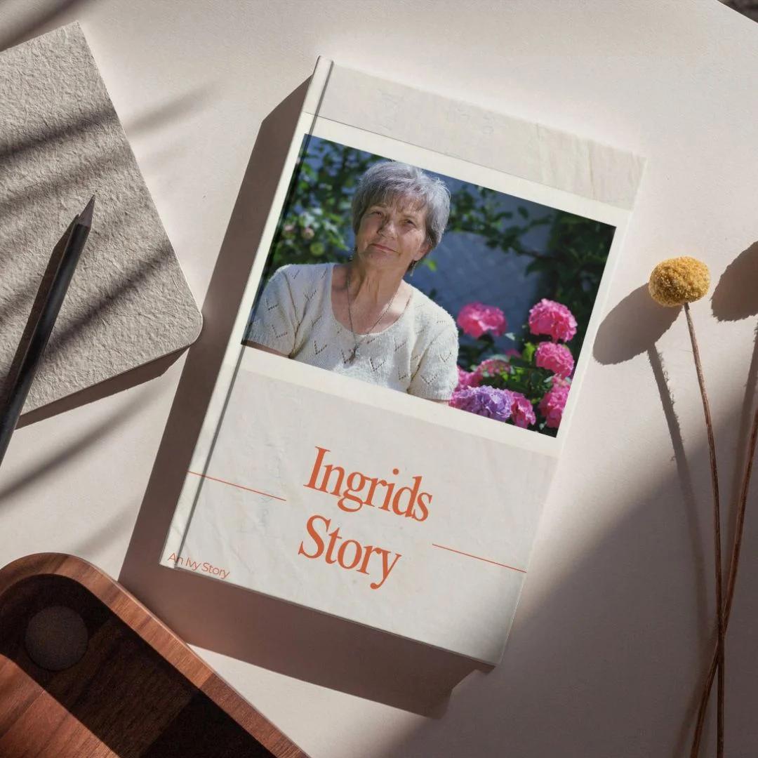 Ivy Stories Buch Beispiel